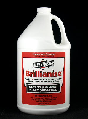 Brillianize Plastic And Glass Cleaner And Polish